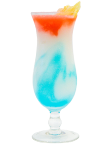 Red White and Blue Colada 