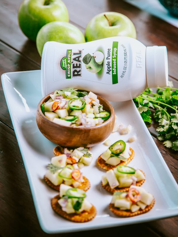 Green Apple Salsa