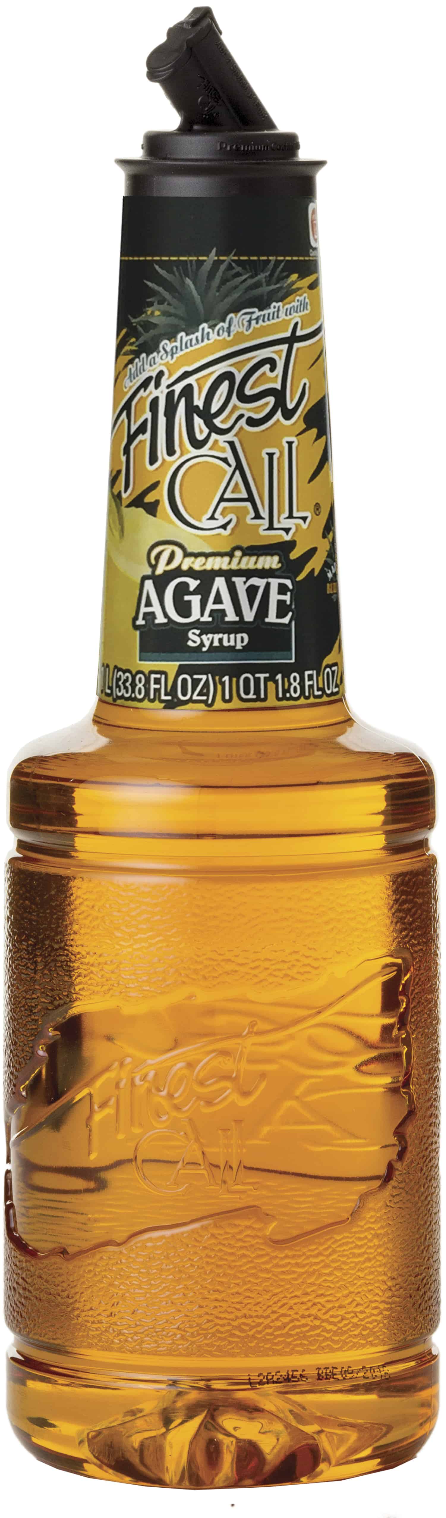Agave Nectar Syrup - Real Ingredients